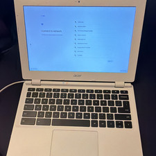 Acer CB3-111-C8UB Chromebook 11.6" Intel Celeron White CB3-111 Series 2015