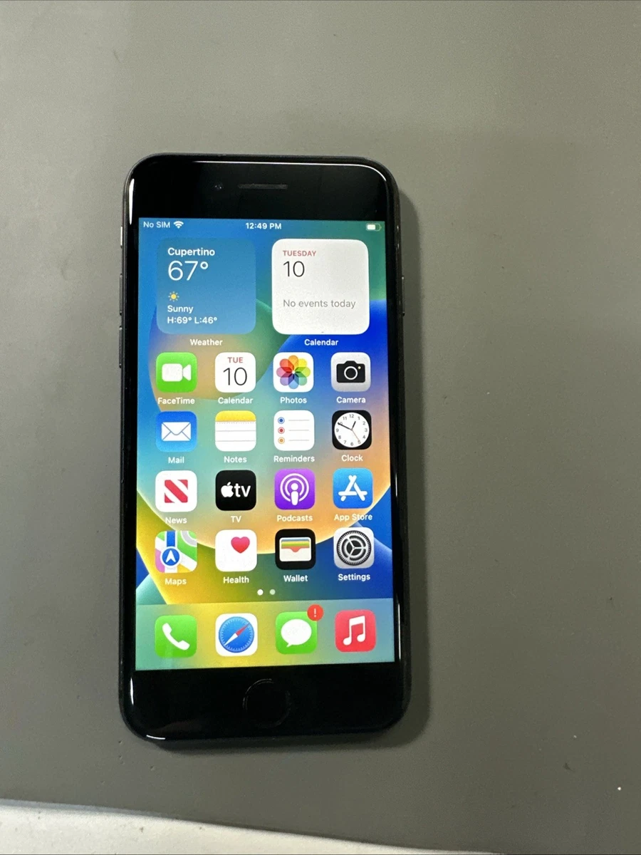 iPhone 8 Black Network Unlocked for Sale - eBay