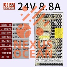 Meanwell LRS-200-24 Switching Power Supply Output 24V 8.8A