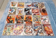 Superman Supergirl New 52 DC Comics Newsstands Lot Of 20 Free Shipping! LOBO HTF