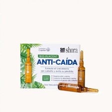 SHORA Lotion BIO PLACENT Ampoules Traitement Antichute Cheveux 6x10 ML