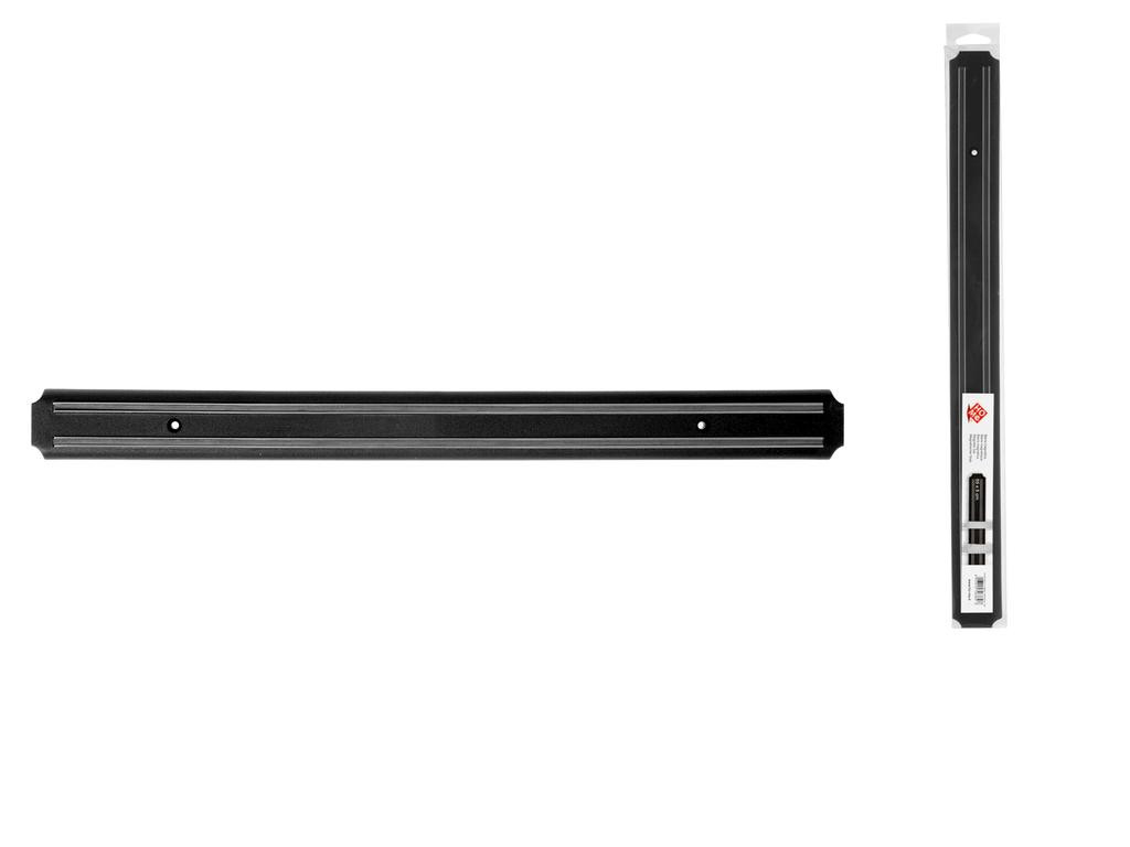 Barra Magnetica Plastica Nero Cm55 Home