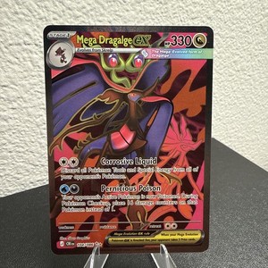 Mega Dragalge ex 104/086 Chaos Rising