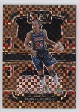2024 Select WNBA Concourse Bronze Checker Prizm 18/49 Tamika Catchings HOF 0jr6