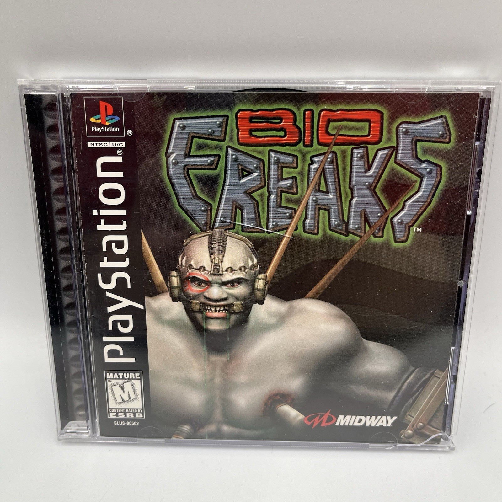 Bio F.R.E.A.K.S. (Sony PlayStation 1/PS1, 1998) COMPLETE!