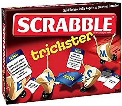 Mattel R3076-0 - Scrabble Trickster, Legespiel  - Bild 1 von 4