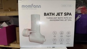 Bath Jet Spa, Bath Jet/Bubble Mode, Cordless Portable Bathtub Accessories wit...