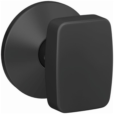 Schlage FC21-NIX-KIN Custom Nixon Passage or Privacy Door Knob - Black