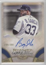 2021 Topps Tier One Break Out Auto 289/300 Bryan Garcia #BOA-BG Auto qw7