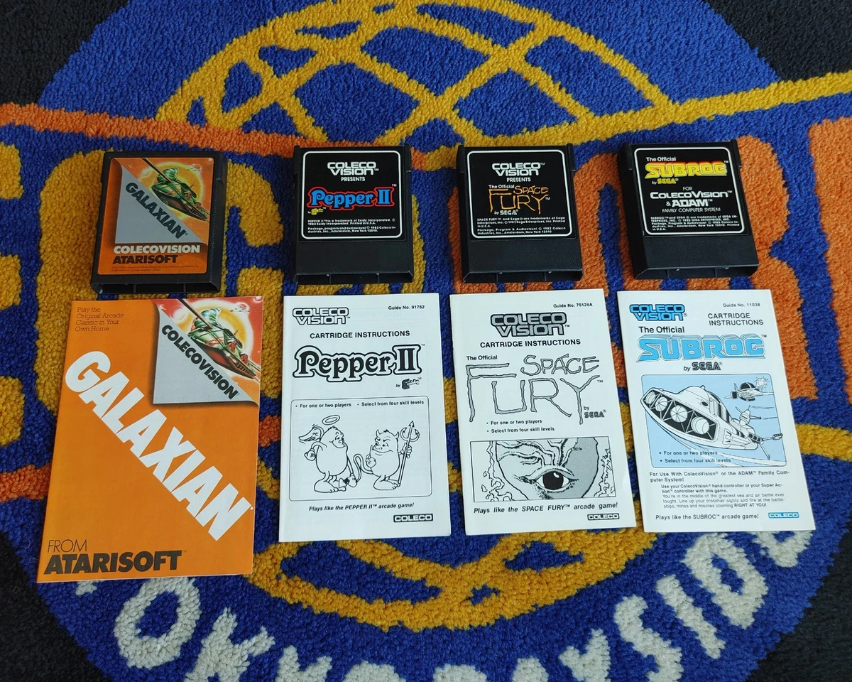 ColecoVision Games for sale | eBay