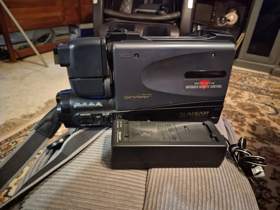 Sharp Standard Definition VHS Camcorders for sale | eBay