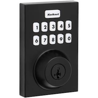 Kwikset HC620CNTZW700LR-514S - Дверная фурнитура с засовами 18590₽