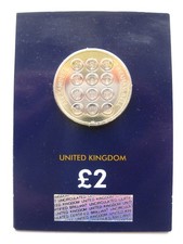 UK Alexander Graham Bell £2 Two Pound Coin BUNC BU Dated 2022