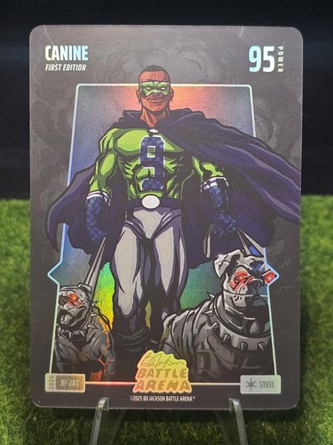 2026 Bo Jackson Battle Arena #BF-283 Kenneth `Canine` Walker III Steel...