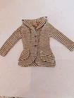 Vintage Barbie Doll Outfit #1668 Riding In The Park Jacket  Needs Seam Repair