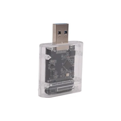 1X(M2 NGFF Carcasa SSD M.2 a USB 3.0 Gen1 5 Gbit/S Alta Velocidad S7832 - Imagen 1 de 4