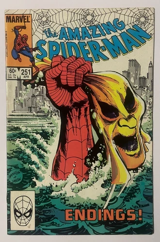 Amazing Spider-Man #251 FN+/VF- Marvel 1984