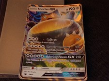 Snorlax GX #SM05 Prices | Pokemon Promo | Pokemon Cards
