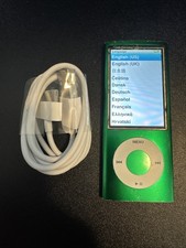 Apple iPod nano 5th Generation Green (16 GB) for sale online | eBay