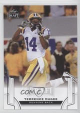 2015 Leaf Draft Terrence Magee #77 0a1
