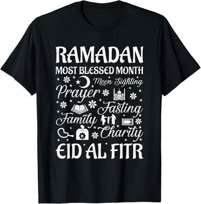 Ramadan Blessed Month Muslim Islamic Ramadhan Unisex T-Shirt