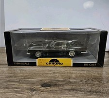 NIB Chrono 1/18 Aston Martin DB5 1963 Diecast Aqua Verde Green W/ Box NEW NOS