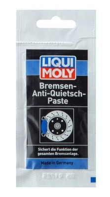 2x Liqui Moly Bremsen-Anti-Quietsch-Paste 10g, Korrosionsschutz Montagepaste