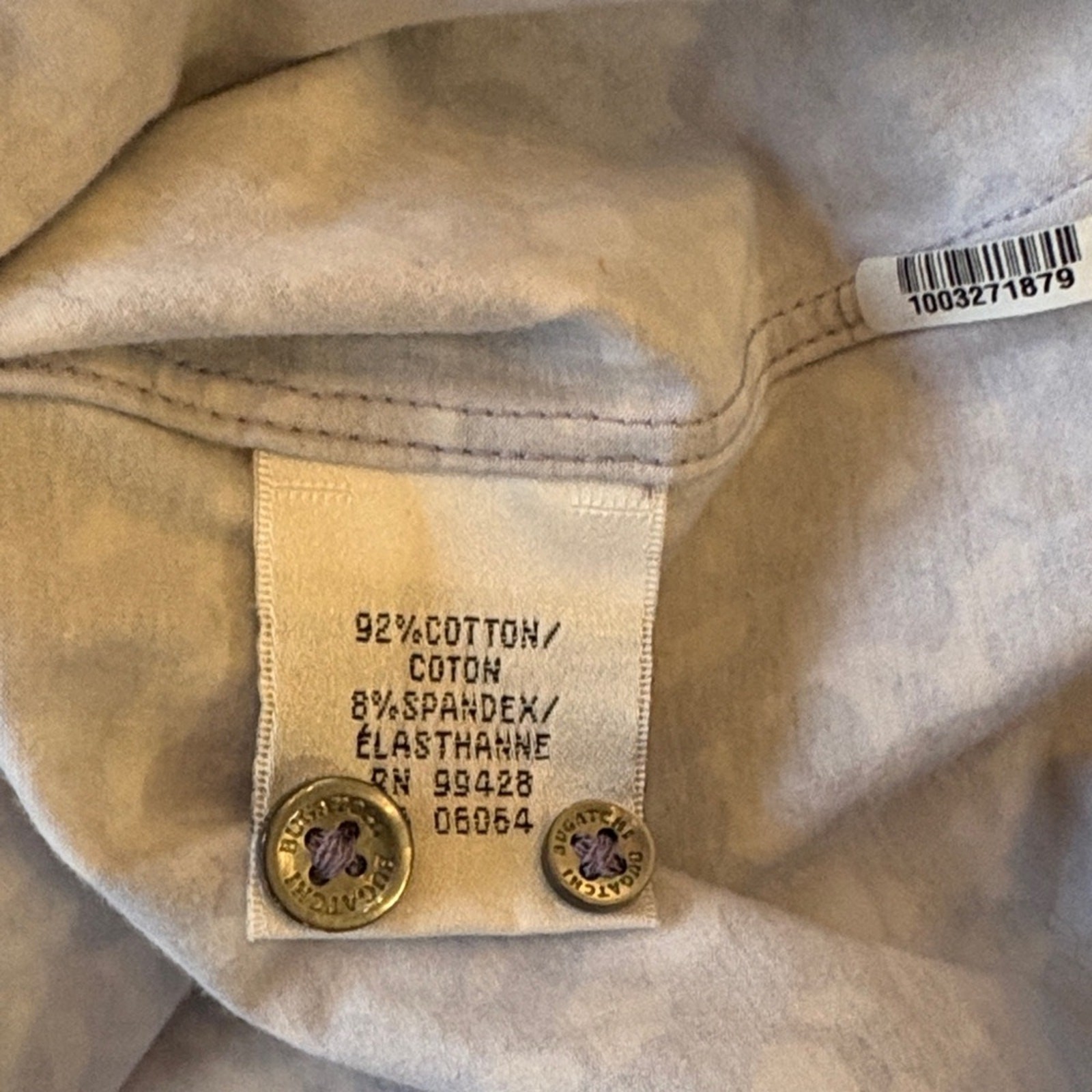 Bugatchi Light Lilac & White Patterned Shirt - image 3