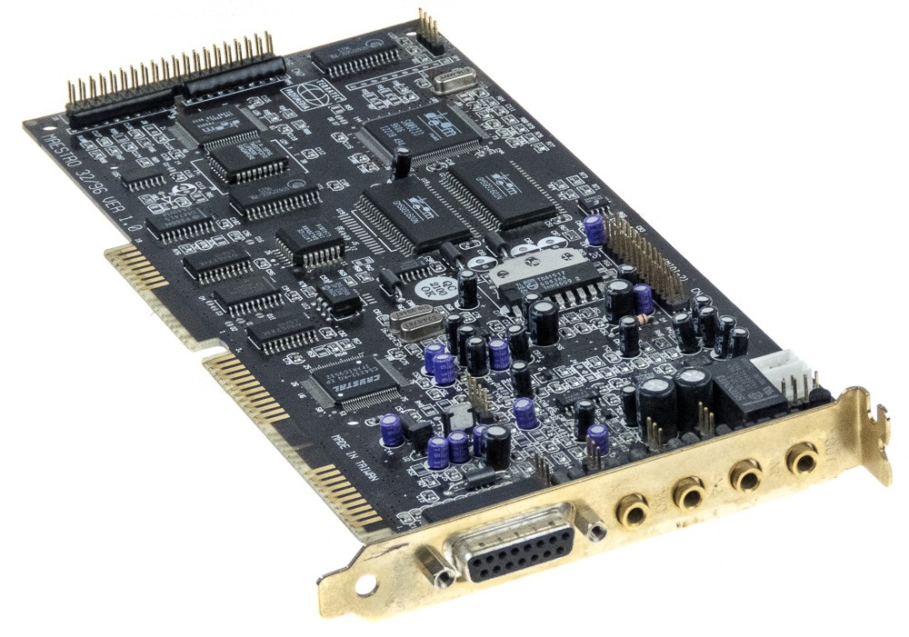 Sound Card Terratec Profimedia Maestro 32/96 Ver 1.0 229451 ISA | eBay