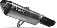 S-Y3SO8-HRSS - Auspufftopf Akrapovic Edelstahl Yamaha Tricity 300 (25-26)