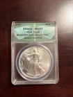 1997 $1 American Silver Eagle ANACS MS69 Silver Dollar .999 Fine Silver 1oz.