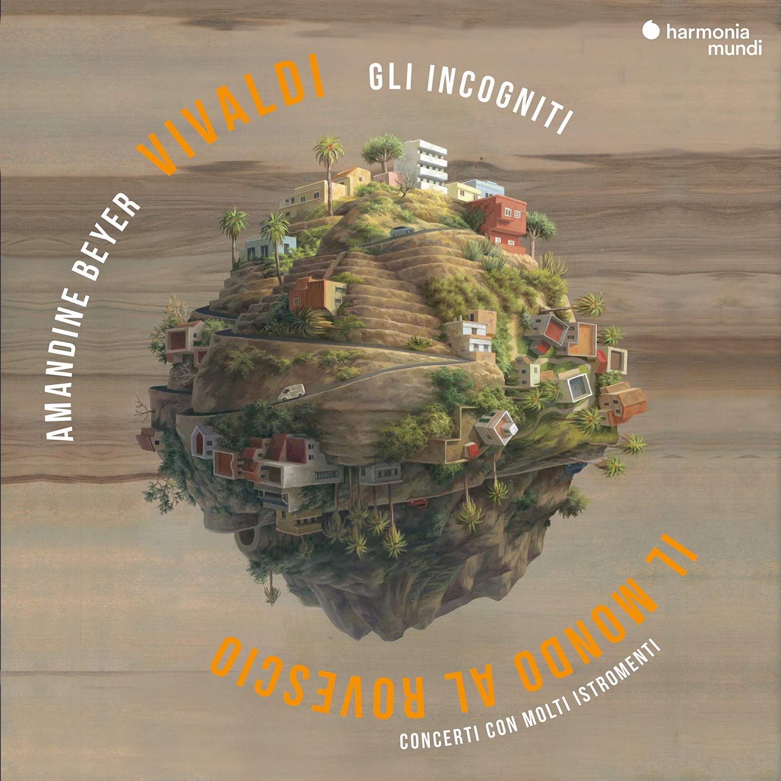 HMM902688 Beyer,amandine Vivaldi: Concerti Con Molti Istromenti CD NEW