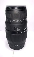 Sigma 70-300mm f/4-5.6 DG Macro Lens Canon EF Mount Autofocus Telephoto Zoom