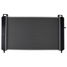 28 Coolant Radiator For Gmc Yukon Xl 1500 5.3l 2000-2006 15193110 Rad2334