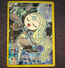 The Pokémon Company Meloetta XY120 XY Promo Holo Basic Psychic 80 HP EN 2016 on eBay