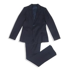 Armani Men  s Navy Wool Suit Set