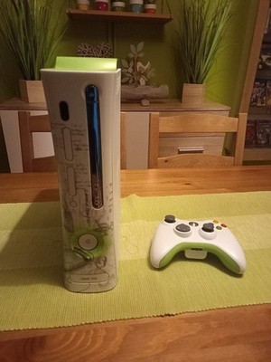 Xbox 360 Konsole Launch Team 2005 - I Made This Mit Gravur (!) Auf Festplatte 