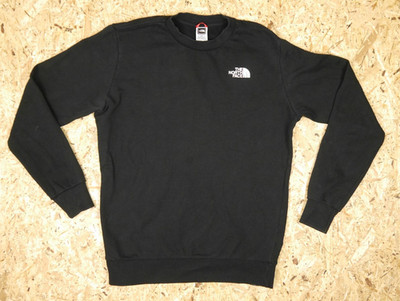 The North Face Sweater Schwarz Herren M Back Logo Outdoor Streetwear