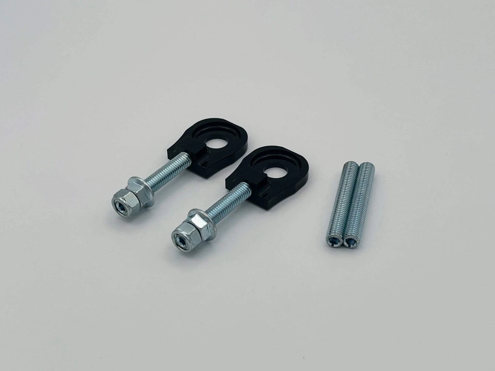 Kinetic MX Billet Steel Chain Adjusters