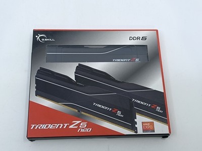 G.Skill Trident Z5 NEO 32GB Kit 2x16GB DDR5-6000 CL30 EXPO F5-6000J3038F1_0,18_6