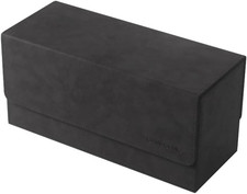 Academic 133 XL Premium Deck Box - Double-Sleeved Card Storage - Black