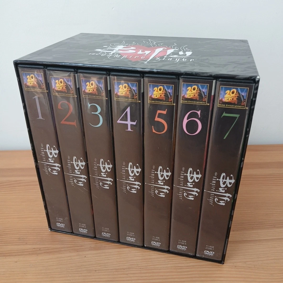 1997 Buffy the Vampire Slayer Complete Series Box Set DVDs & Blu