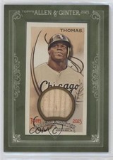 2023 Topps Allen & Ginter Mini Framed Relics Frank Thomas #MFR-FT HOF 1e1d