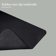 Large Extended Gaming Mouse Pad Mat Stitched Edges Non-Slip Waterproof Mousepad