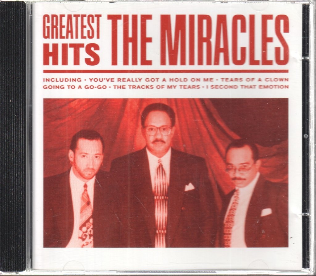 Miracles Greatest Hits CD Germany Pegasus 2002 PEGCD369