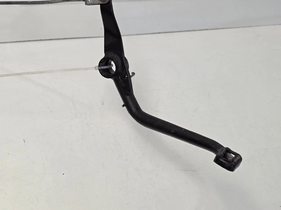 Yamaha AT1 125 1969 Enduro freno trasero pedal conjunto palanca Foto 3 de 4