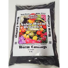 5 Lbs. Worm Casting Soil 2.85 per gallon