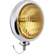 Speedway Motors Chrome Vintage Hotrod Style Fog Light 12 Volt Amber Lens Speedway Motors Chrome Vintage Hotrod Style Fog Light 12 Volt Amber Lens