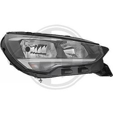 DIEDERICHS Hauptscheinwerfer Rechts für OPEL