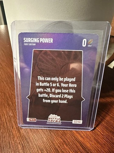 Bo Jackson Battle Arena 2026 Bonus Play “Surging Power” BPL-16